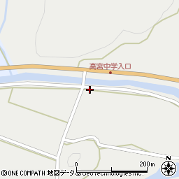 広島県安芸高田市高宮町佐々部131周辺の地図