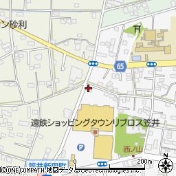 浜松葬儀株式会社　はまそう会館・笠井周辺の地図