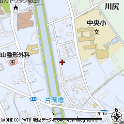 静岡県榛原郡吉田町片岡840周辺の地図