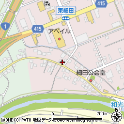 静岡県掛川市細田39周辺の地図