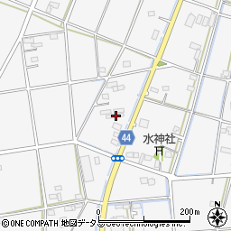静岡県磐田市匂坂上409周辺の地図