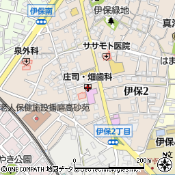庄司・畑歯科医院周辺の地図