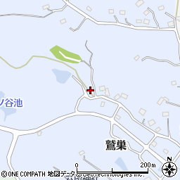 静岡県袋井市鷲巣1370周辺の地図