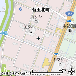 静岡県浜松市中央区有玉北町459周辺の地図