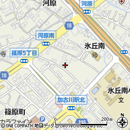 兵庫県加古川市加古川町篠原町150周辺の地図