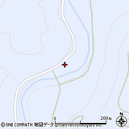広島県神石郡神石高原町草木3491周辺の地図