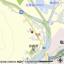 兵庫県赤穂市大津1921周辺の地図