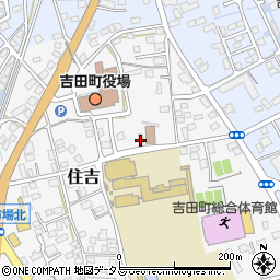 株式会社ホットスタッフ吉田周辺の地図