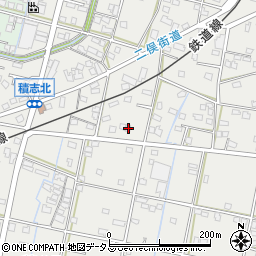 静岡県浜松市中央区積志町370周辺の地図