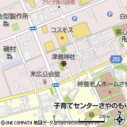 静岡県掛川市大池773周辺の地図