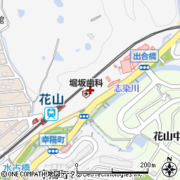 兵庫県神戸市北区山田町上谷上古々谷周辺の地図
