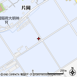 静岡県榛原郡吉田町片岡3104周辺の地図