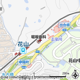 兵庫県神戸市北区山田町上谷上（古々谷）周辺の地図