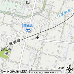 静岡県浜松市中央区積志町397周辺の地図