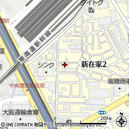 ニック株式会社 大阪摂津営業所周辺の地図