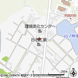 日名工業周辺の地図