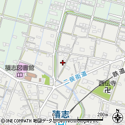 静岡県浜松市中央区積志町1783周辺の地図