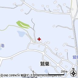 静岡県袋井市鷲巣1374周辺の地図