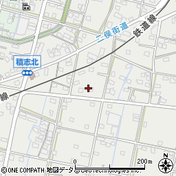 静岡県浜松市中央区積志町371周辺の地図