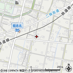 静岡県浜松市中央区積志町384周辺の地図