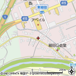 平松商店周辺の地図
