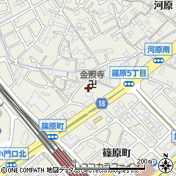 兵庫県加古川市加古川町篠原町190周辺の地図