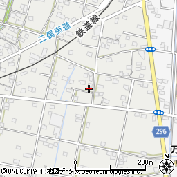 静岡県浜松市中央区積志町347周辺の地図