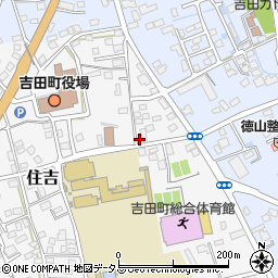静岡県榛原郡吉田町住吉135-5周辺の地図
