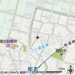 静岡県浜松市中央区積志町1929周辺の地図
