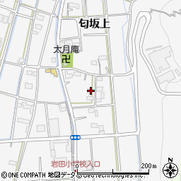 静岡県磐田市匂坂上45周辺の地図