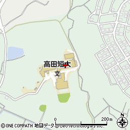 高田短期大学売店・食堂フレンド周辺の地図