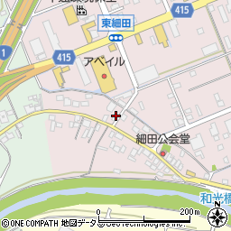 静岡県掛川市細田38周辺の地図