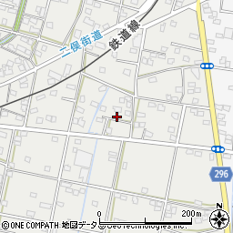 静岡県浜松市中央区積志町349周辺の地図