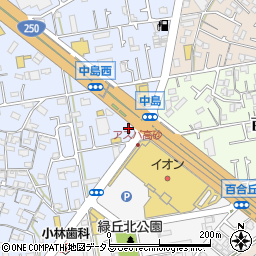 偶 高砂本店周辺の地図