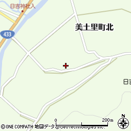 広島県安芸高田市美土里町北3884周辺の地図