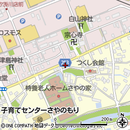 静岡県掛川市長谷248周辺の地図