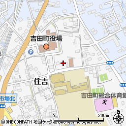 静岡県榛原郡吉田町住吉131周辺の地図