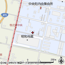 静岡県牧之原市布引原903-1周辺の地図