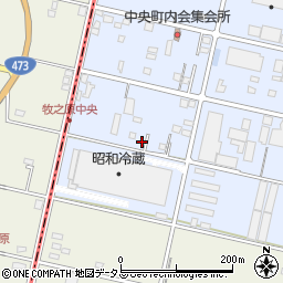 静岡県牧之原市布引原903周辺の地図