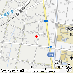 静岡県浜松市中央区積志町333周辺の地図