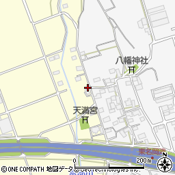 静岡県掛川市各和980周辺の地図