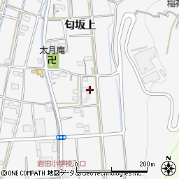 静岡県磐田市匂坂上43周辺の地図