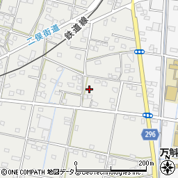 静岡県浜松市中央区積志町344周辺の地図