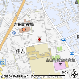 静岡県榛原郡吉田町住吉132周辺の地図