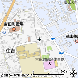 静岡県榛原郡吉田町住吉135-1周辺の地図