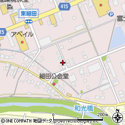 静岡県掛川市細田170周辺の地図