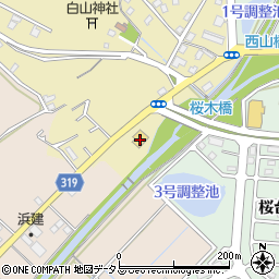 静岡県浜松市中央区大山町141周辺の地図