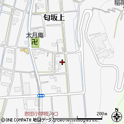 静岡県磐田市匂坂上39周辺の地図
