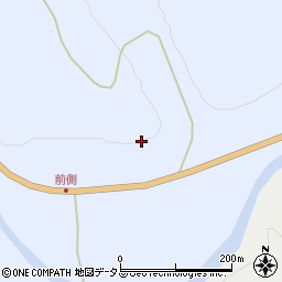 広島県安芸高田市高宮町羽佐竹1167周辺の地図