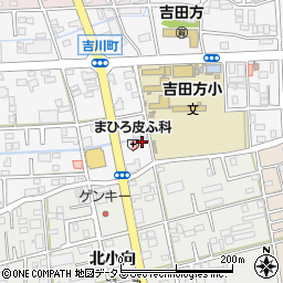 有限会社鈴木鈑金工業所　吉川工場周辺の地図